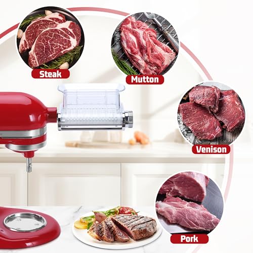 Meat Tenderizer Attachment for Kitchenaid Stand Mixers