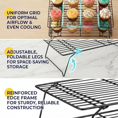 Cooling Racks for Baking (Cooling rack*3)