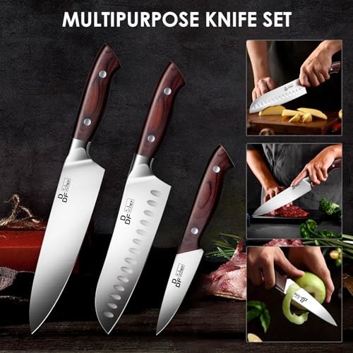 3 Piece Knife Set (3 PCS Knife Set)