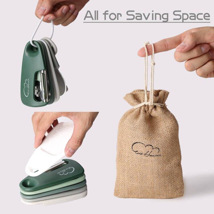 Kitchen Gadgets 6 Piece Set (Moss Green 6pcs)