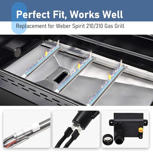 Grill Replacement Parts for Weber Spirit I (L2 7635&69785&7642)