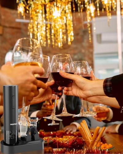 Electric Wine Opener Gift Set