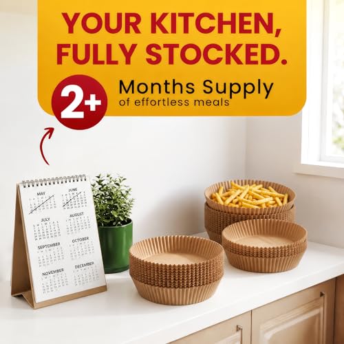 Air Fryer Liners for Ninja (125 Count)