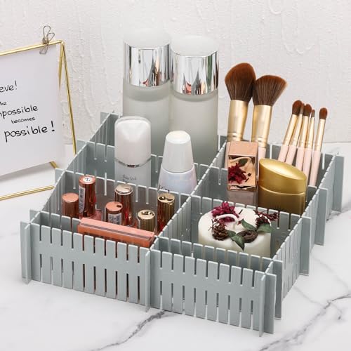 40Pcs Drawer Dividers (Grey)