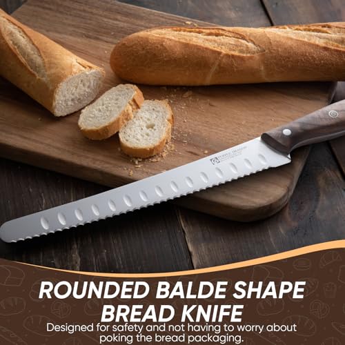 Bread Knife for Homemade Bread