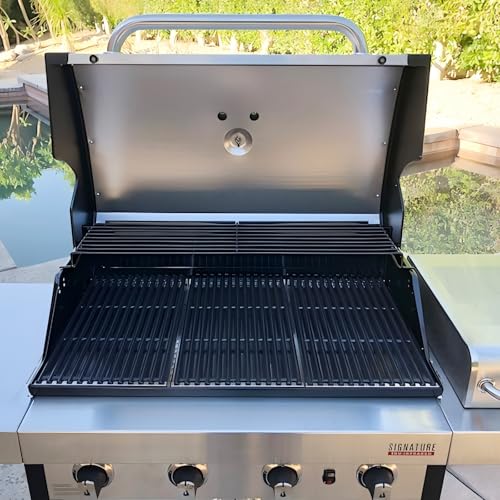 17 x 9 1 2 inch Grill Grate for Charbroil Tru Infrared 4 Burner 463255020 463242715 463242716 463276016 466242715 463257520 466242815 466242816 (17" x 9.5")
