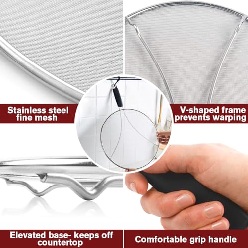 Splatter Screen for Cooking