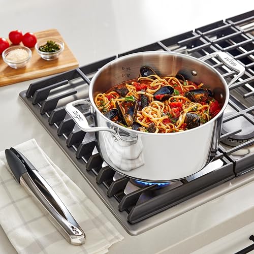 Stockpot 8 qt Stainless Steel Multipot With Insert & Lid (8-quart (Induction))