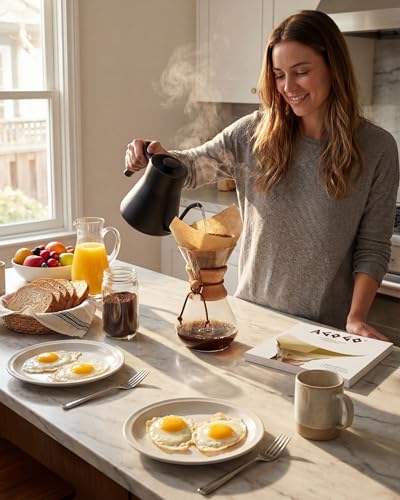 Pour Over Coffee Maker Set (Classic Shape / 40 Ounces)