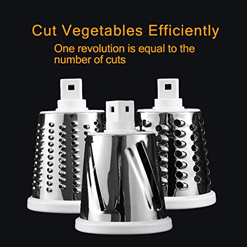 Manual Rotary Cheese Grater
