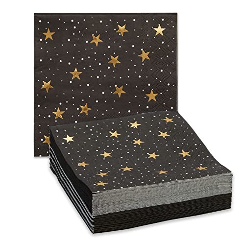 Starry Night Cocktail Napkins (50 Pack)