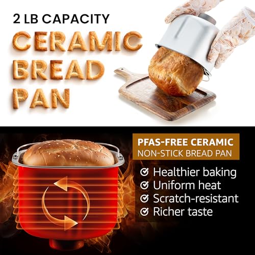 2 Lb Bread Maker (Stainless Steel)