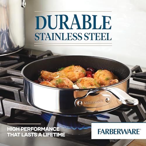 Millennium Nonstick Cookware Induction Pots and Pans Set