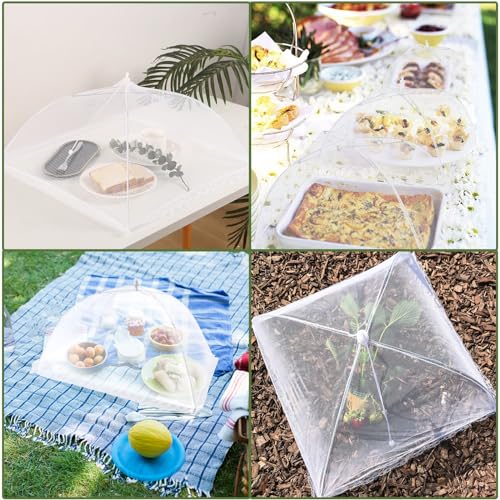 6 Pack Food Tents (6 PACK (6*L))