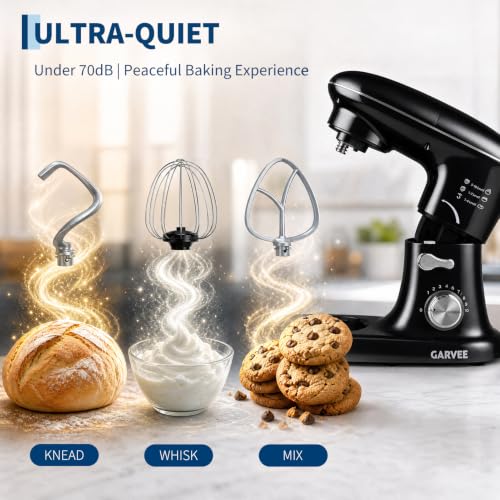 5.3 QT Tilt Head Stand Mixer