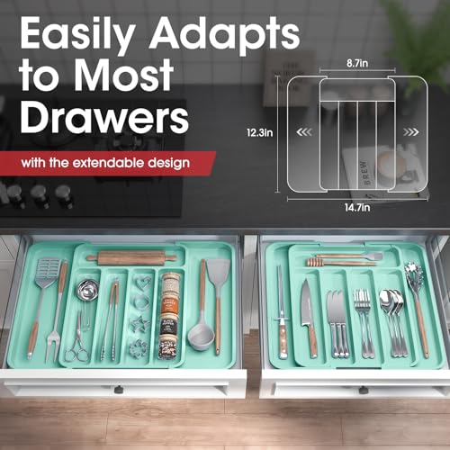 Silverware Drawer Organizer