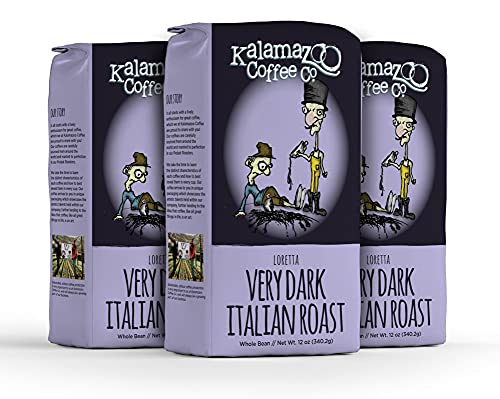 Loretta Whole Bean Coffee (12 Ounce (Pack of 3))