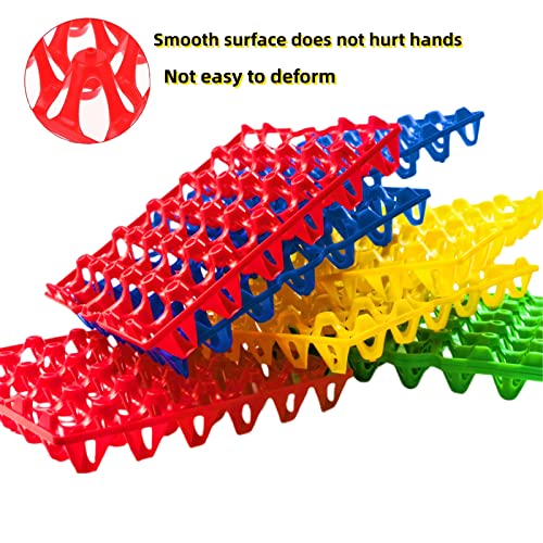 8 Pack Plastic Egg Tray Egg Crates 30 (8 Count)