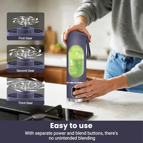 Personal Blender 500ml (Purple)