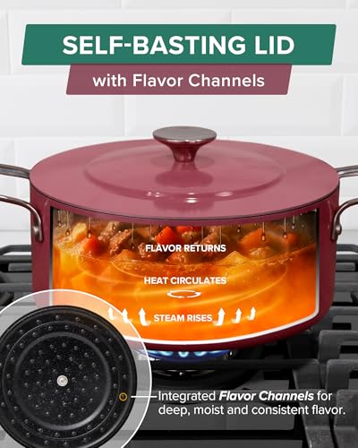 Lux 13 Piece Premium Cookware Collection (Cinnamon (G10))