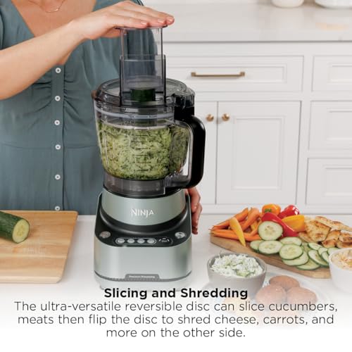 PrecisionPro Food Processor & Dough Mixer (Silver)