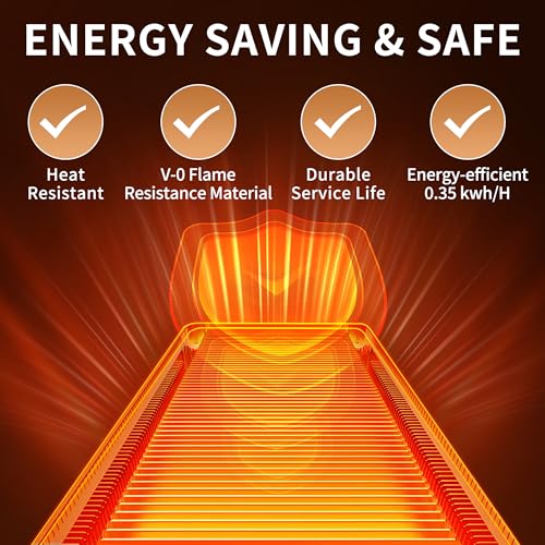 Electric Warming Tray (Black / Extra Large 32"x18")