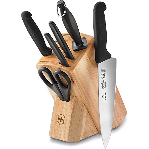 Fibrox Pro 7 Piece Cutlery Block Set (7 Pc Fibrox)