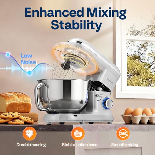 Stand Mixer 6 (Silver)