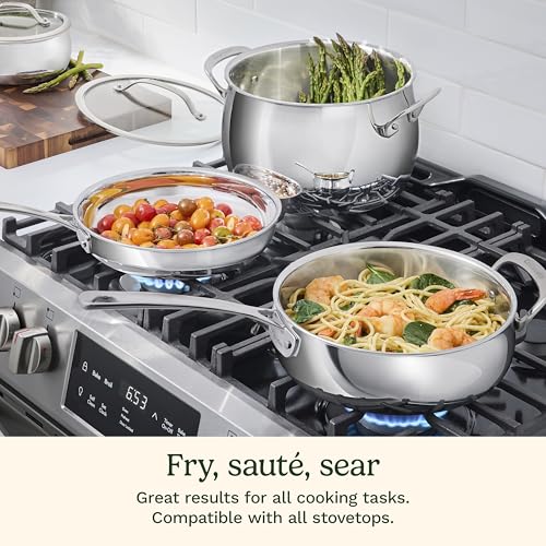 PureClad™ PureClad™ Triple (12 Inch Skillet)