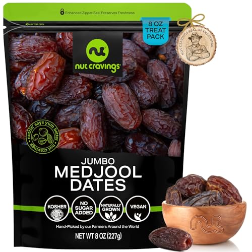 Dried Jumbo Medjool Dates (Dried Dates Medjool / 6 oz)
