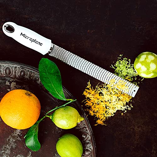 Premium Classic Citrus Zester Tool and Parmesan Cheese Grater