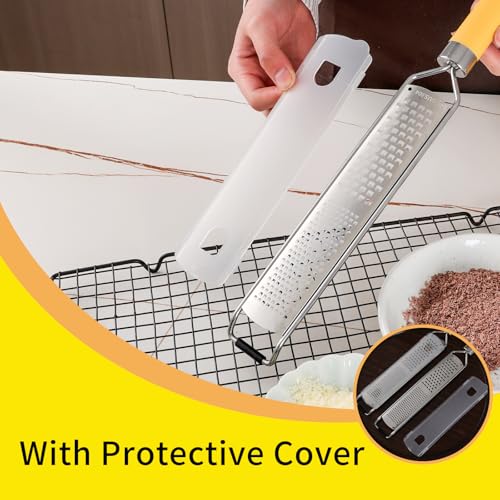 Elephant Shaped Handle Cheese Grater & Lemon Zester