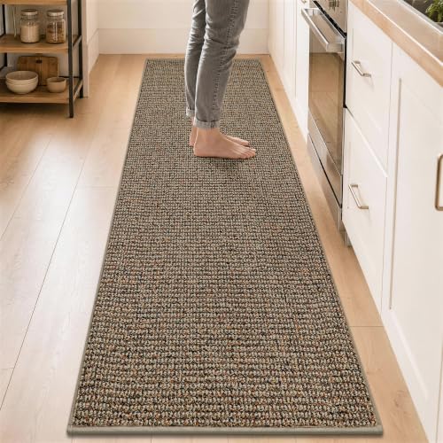 Kitchen Runner Rugs 24"x96" (Taupe / 24" X 96" (Rectangular))