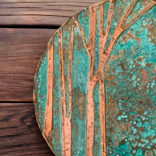 Handmade Copper Wall Art for Home (Tree of Life / 20 inch)