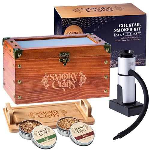 Whiskey Smoker Kit with Smoke Gun (Box Kit)