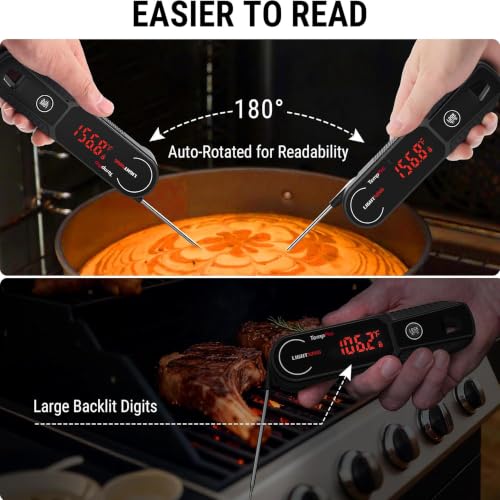 TempSwift 1 Sec Instant Read Meat Thermometer Digital