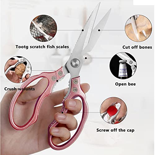 Kitchen Scissors (Rose Gold)