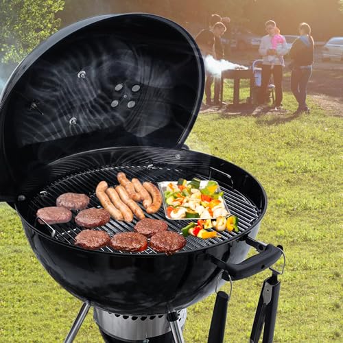 Grill Grates Replacement for Weber 8835 (22.5" Stainless Steel Round Grill Grate Grid)