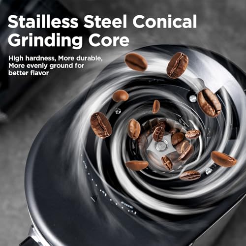 Burr Coffee Grinder (BG702S-PG)