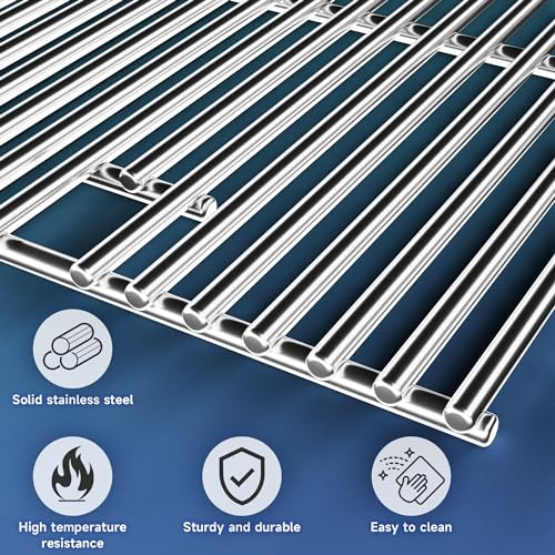 Cooking Grates for Nexgrill 720 (16.96"D x 28.7"W)