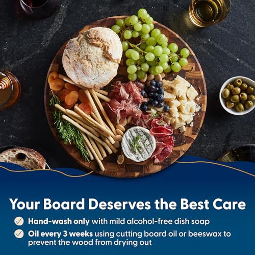 Vincent End Grain Teak Cutting Board (Vincent | Teak | End Grain)