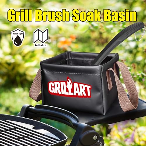 Grill Brush Bristle Free (SteamWizards water basin)