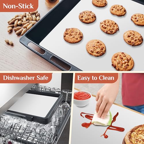 Silicone Baking Mat Roll (White / 72"L x 20"W)