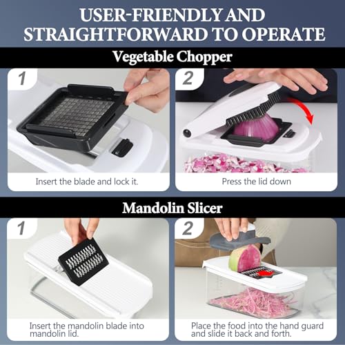 Food Chopper with Container