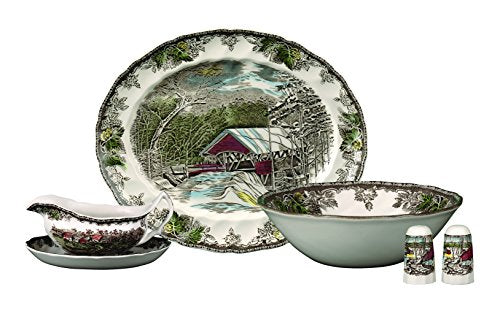 Friendly Village 6 (6-PIECE COMPLETER SET)