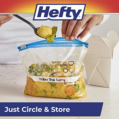 Calendar Slider Freezer Bags (140 Count)