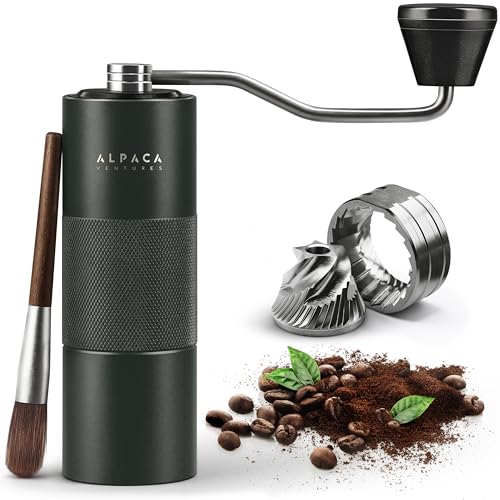 Premium Manual Coffee Grinder for Espresso (Raven’s Grove)