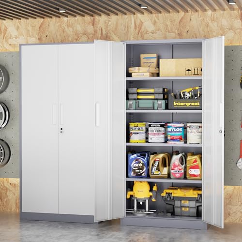 Storage Cabinet (New Grey / 71")
