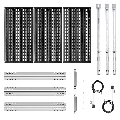 Grill Replacement Parts for Charbroil Performance TRU (17'' x 8 14/16'' Emitter Plate Kit-3)