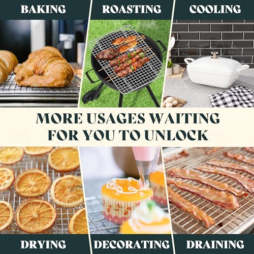 Cooling Racks for Cooking and Baking